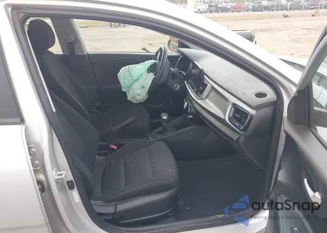 2022 Kia Rio Lx из США, поврежденный, VIN 3KPA24AD4NE473521